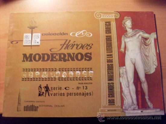 Tebeos: HEROES MODERNOS SERIE C N&ordm; 13 ( ED. DOLAR ) ( COB36) - Foto 1