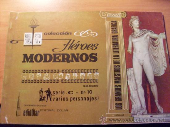 Tebeos: HEROES MODERNOS SERIE C N&ordm; 10 ( ED. DOLAR ) (COB36) - Foto 1