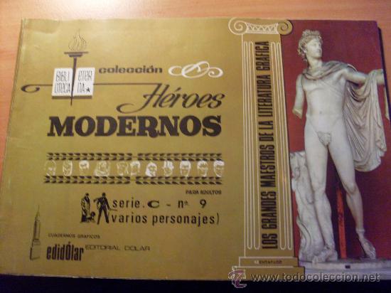 Tebeos: HEROES MODERNOS SERIE C N&ordm; 9 ( ED. DOLAR ) (COB36) - Foto 1