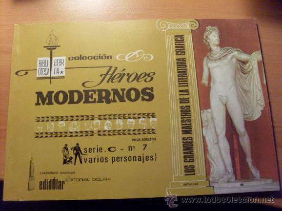 Tebeos: HEROES MODERNOS SERIE C N&ordm; 7 ( ED. DOLAR ) (COB36) - Foto 1