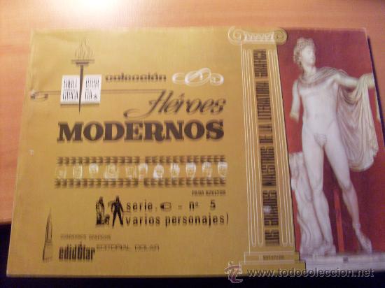 Tebeos: HEROES MODERNOS SERIE C N&ordm; 5 ( ED. DOLAR ) (COB36) - Foto 1