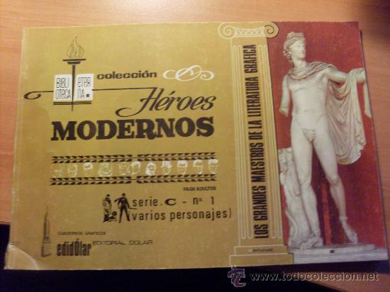 Tebeos: HEROES MODERNOS SERIE C N&ordm; 1 ( ED. DOLAR ) (COB36) - Foto 1