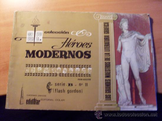 Tebeos: FLASH GORDON HEROES MODERNOS SERIE B N&ordm; 11 ( ED. DOLAR ) (COB36) - Foto 1