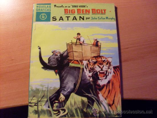 Tebeos: BIG BEN BOLT N&ordm; 38 SERIE VERDE ( ED. DOLAR ) (COB111) - Foto 1
