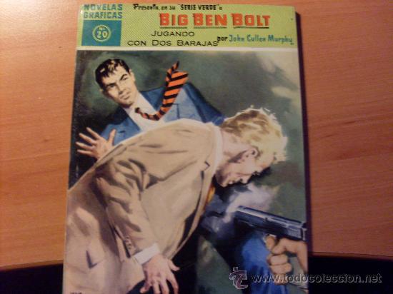 Tebeos: BIG BEN BOLT N&ordm; 20 SERIE VERDE ( ED. DOLAR ) (COB111) - Foto 1