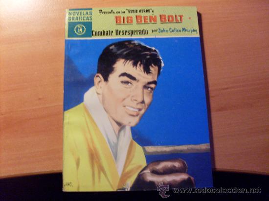 Tebeos: BIG BEN BOLT N&ordm; 19 SERIE VERDE ( ED. DOLAR ) (COB111) - Foto 1