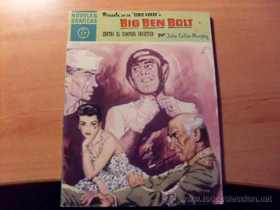 Tebeos: BIG BEN BOLT N&ordm; 17 SERIE VERDE ( ED. DOLAR ) (COB111) - Foto 1