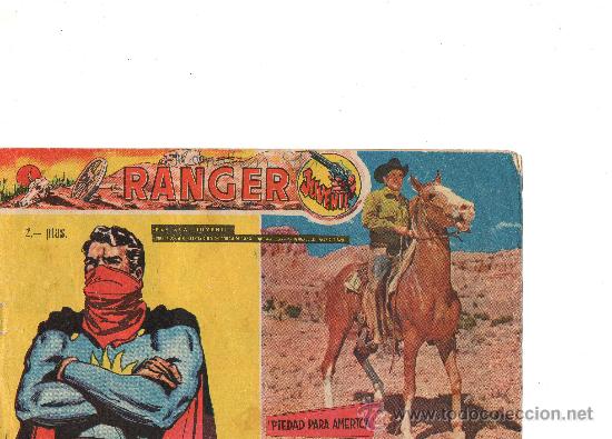 Tebeos: RANGER JUVENIL  N&ordm; 8    EDITA  DOLAR - Foto 1