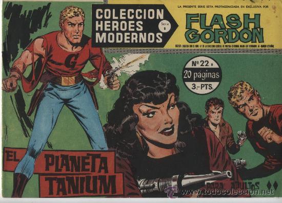 Tebeos: Flash Gordon Serie B. n&ordm;  22. Dolar. - Foto 1