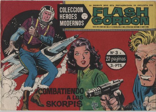 Tebeos: Flash Gordon Serie B. n&ordm;  3. Dolar. - Foto 1