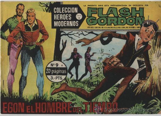 Tebeos: Flash Gordon Serie B. n&ordm;  9. Dolar. - Foto 1
