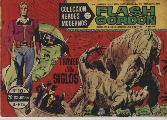 Tebeos: Flash Gordon Serie B. n&ordm;  10. Dolar. - Foto 1