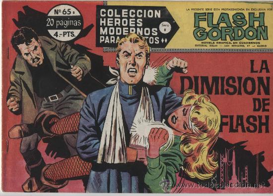 Tebeos: Flash Gordon. Serie B.  n&ordm;  65. Dolar. - Foto 1