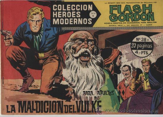 Tebeos: Flash Gordon. Serie B.  n&ordm;  38. Dolar. - Foto 1
