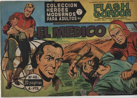 Tebeos: Flash Gordon. Serie B.  n&ordm;  48. Dolar. - Foto 1