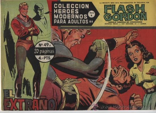 Tebeos: Flash Gordon. Serie B.  n&ordm;  49. Dolar. - Foto 1