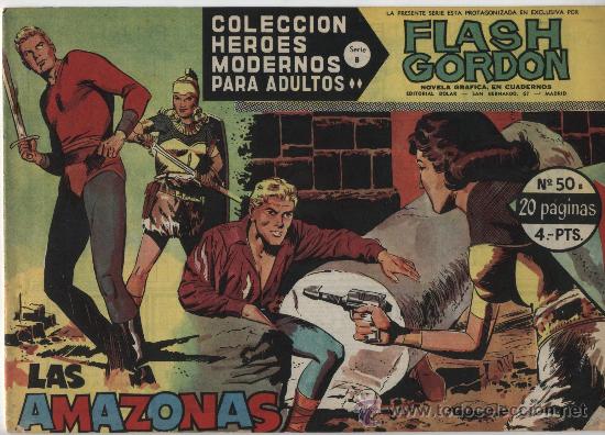 Tebeos: Flash Gordon. Serie B.  n&ordm;  50. Dolar. - Foto 1