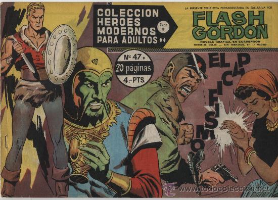 Tebeos: Flash Gordon. Serie B.  n&ordm;  47. Dolar. - Foto 1