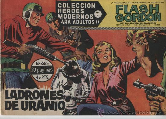 Tebeos: Flash Gordon. Serie B.  n&ordm;  68. Dolar. - Foto 1
