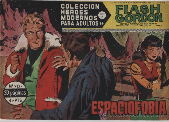 Tebeos: Flash Gordon. Serie B.  n&ordm;  70. Dolar. - Foto 1