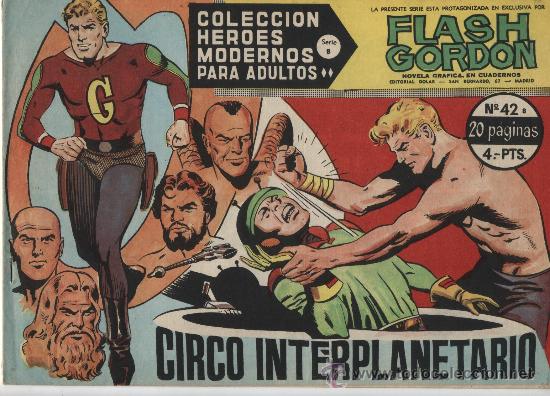 Tebeos: Flash Gordon Serie B. n&ordm;  42. Dolar. - Foto 1