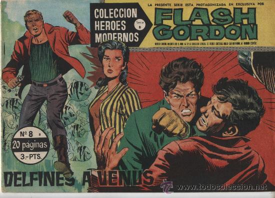 Tebeos: Flash Gordon Serie B. n&ordm;  8. Dolar. - Foto 1