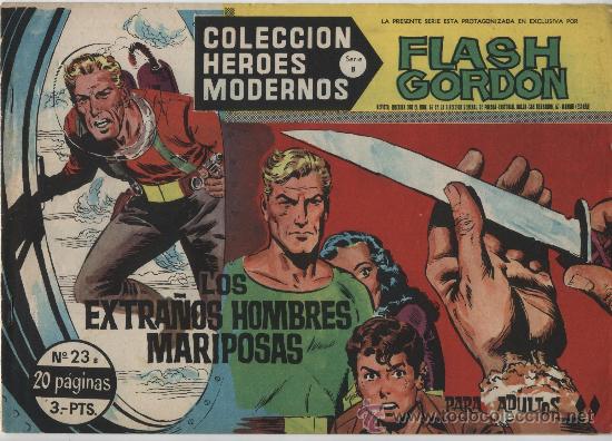 Tebeos: Flash Gordon Serie B. n&ordm;  23. Dolar. - Foto 1