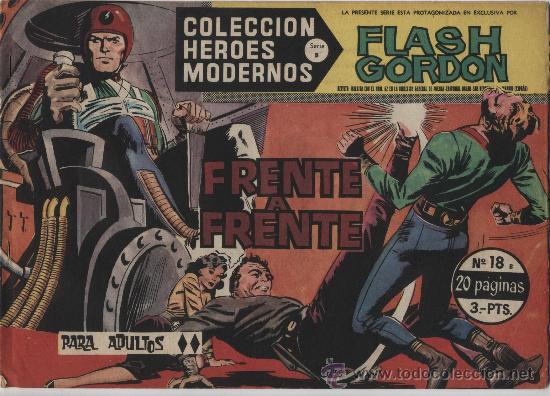 Tebeos: Flash Gordon Serie B. n&ordm;  18. Dolar. - Foto 1