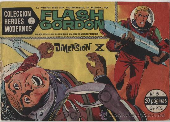 Tebeos: Flash Gordon. Serie B.  n&ordm;  5. Dolar. - Foto 1