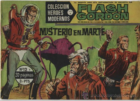 Tebeos: Flash Gordon. Serie B.  n&ordm;  12. Dolar. - Foto 1