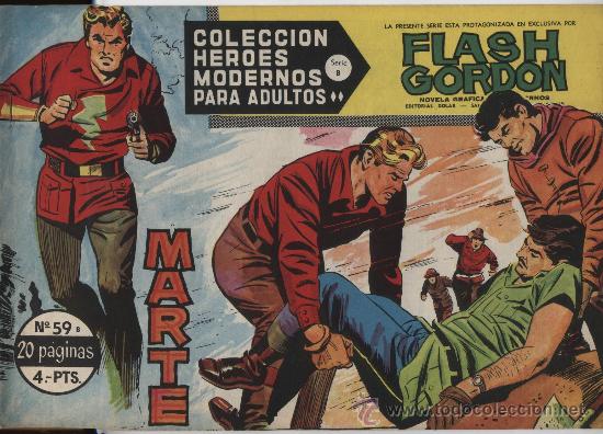 Tebeos: Flash Gordon. Serie B.  n&ordm;  59. Dolar. - Foto 1