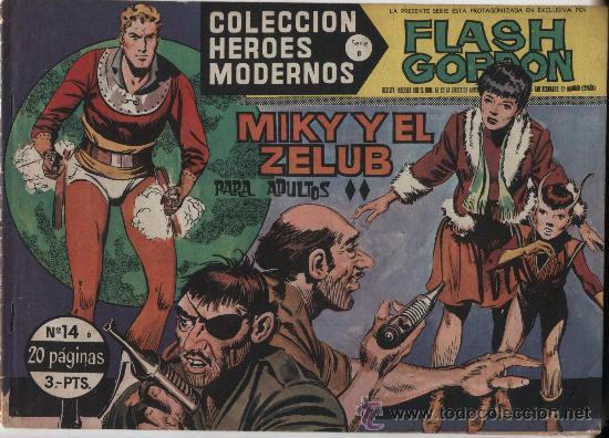 Tebeos: Flash Gordon. Serie B.  n&ordm;  14. Dolar. - Foto 1
