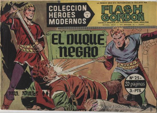 Tebeos: Flash Gordon. Serie B.  n&ordm;  25. Dolar. - Foto 1