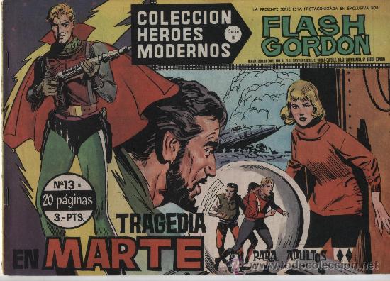 Tebeos: Flash Gordon. Serie B.  n&ordm;  13. Dolar. - Foto 1