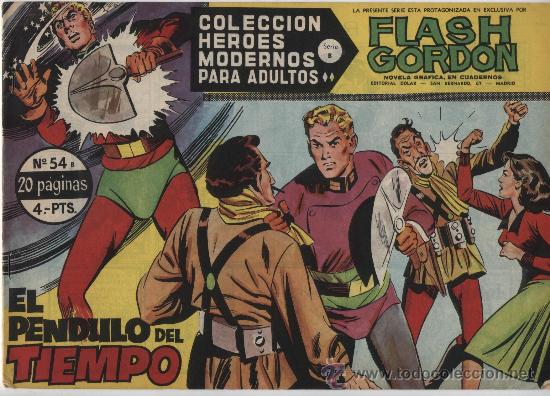 Tebeos: Flash Gordon. Serie B.  n&ordm;  54. Dolar. - Foto 1