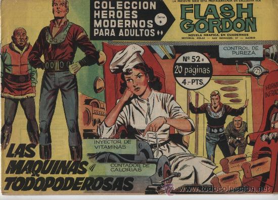 Tebeos: Flash Gordon. Serie B.  n&ordm;  52. Dolar. - Foto 1