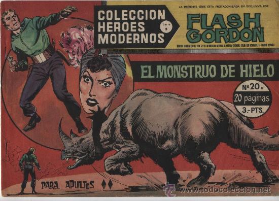 Tebeos: Flash Gordon. Serie B.  n&ordm;  20. Dolar. - Foto 1