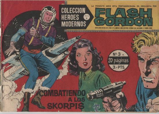 Tebeos: Flash Gordon. Serie B.  n&ordm;  3. Dolar. - Foto 1