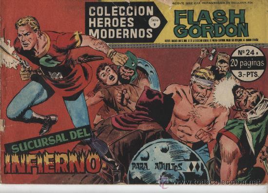 Tebeos: Flash Gordon. Serie B.  n&ordm;  24. Dolar. - Foto 1