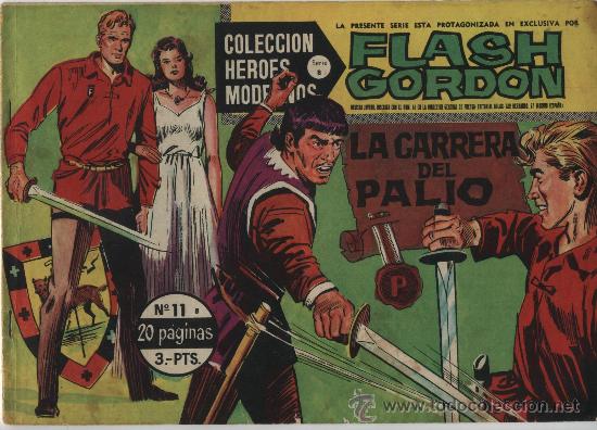 Tebeos: Flash Gordon. Serie B.  n&ordm;  11. Dolar. - Foto 1