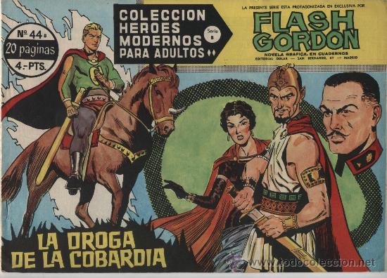 Tebeos: Flash Gordon. Serie B.  n&ordm;  44. Dolar. - Foto 1