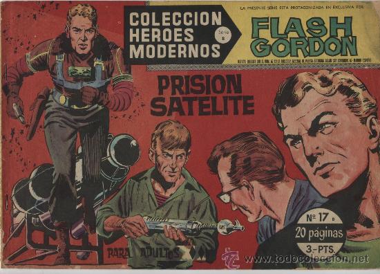 Tebeos: Flash Gordon. Serie B.  n&ordm;  17. Dolar. - Foto 1