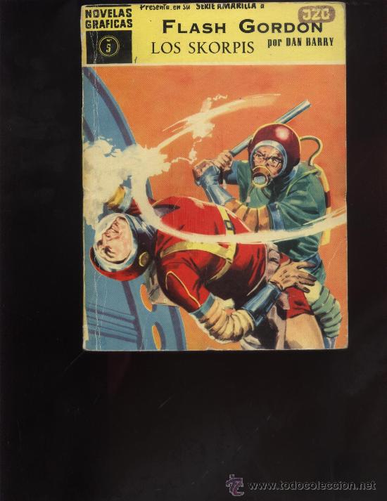 Tebeos: NOVELAS GRAFICAS SERIE AMARILLA N&ordm; 5 - Foto 1