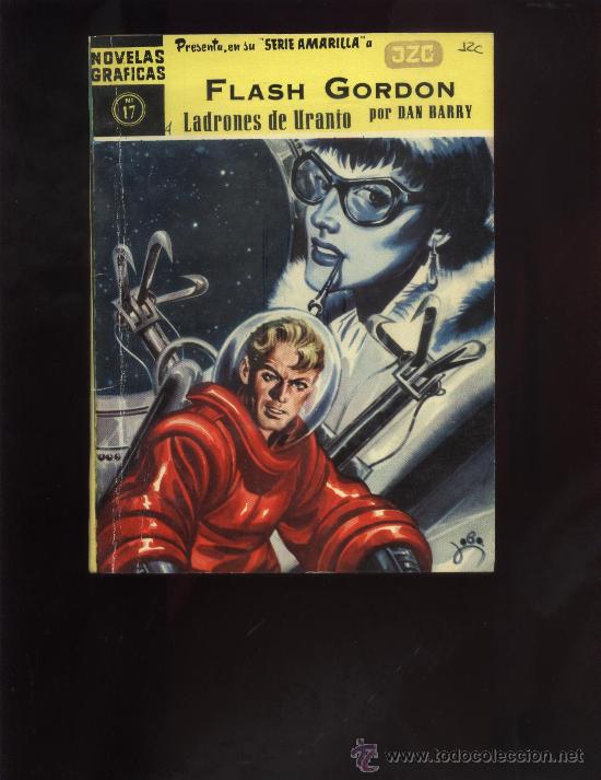 Tebeos: NOVELAS GRAFICAS SERIE AMARILLA N&ordm; 17 - Foto 1
