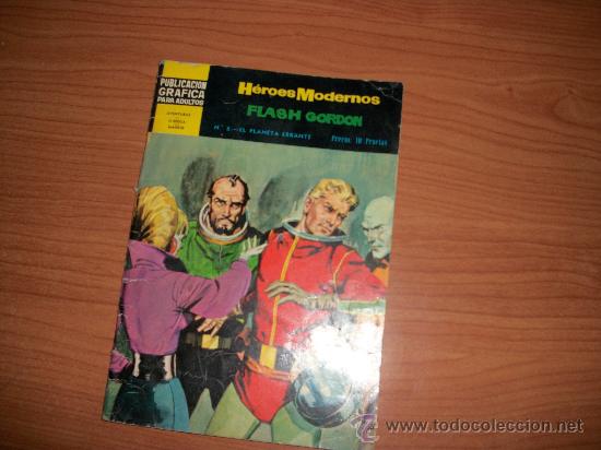 Tebeos: FLASH GORDON HEROES MODERNOS N&ordm; 8 NOVELA GRAFICA DOLAR - Foto 1