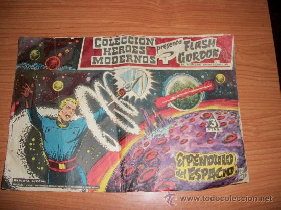 Tebeos: FLASH GORDON N&ordm; 17.SERIE FLASH GORDON  DOLAR. - Foto 1