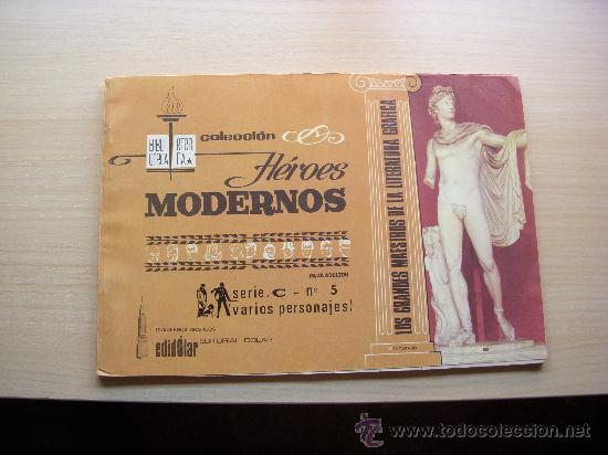 Tebeos: BIBLIOTECA ETERNA, COLECCI&Oacute;N HEROES MODERNOS SERIE C, EDITORIAL D&Oacute;LAR - Foto 1