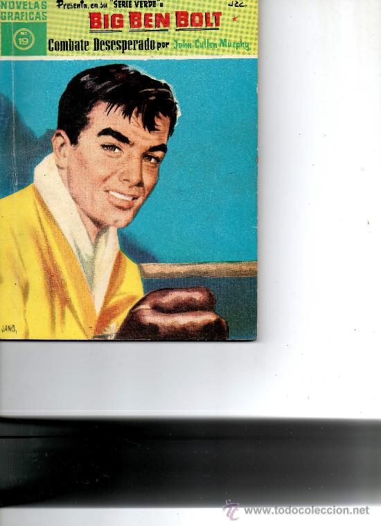 Tebeos: BIG BEN BOLT   N&ordm; 19  SERIE VERDE   DE DOLAR - Foto 1
