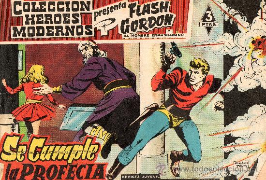 Tebeos: FLASH GORDON N&ordm; 51 DE DOLAR - Foto 1