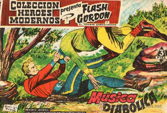 Tebeos: FLASH GORDON N&ordm; 25 DE DOLAR - Foto 1